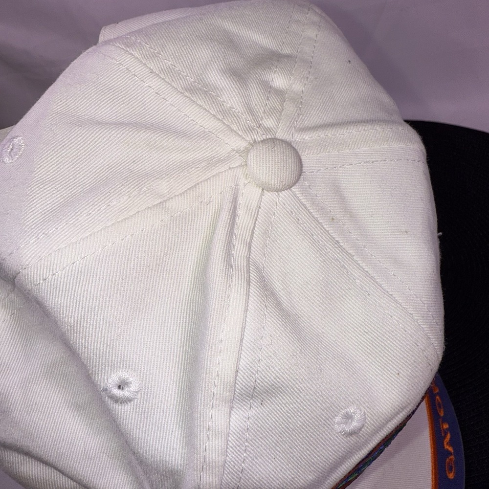 Florida Gators White Strap Back Adjustable Baseball Hat Cap Embroidered Logo AIM - Picture 7 of 11